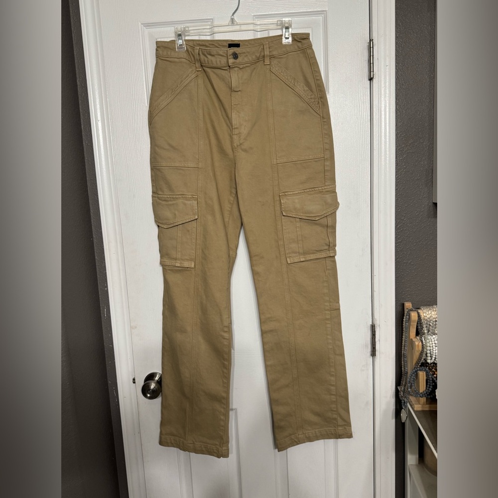 Edwin Women's Tan Cargo Trousers 32